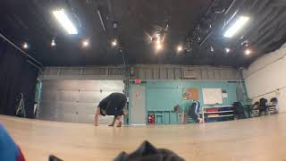 Contemporary Floor Work Routine W Corinne
