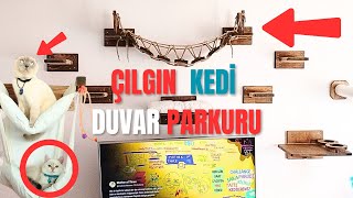 EVE KÖPRÜ YAPTIK🌉 | 24 SAATTE EVİ Değiştir CHALLANGE😜 | Evimizi Kedilerimize Göre Dizayn Ettik🏡🪴