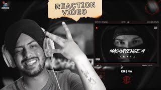 Reaction on KR$NA - Machayenge 4 | Official Music Video (Prod. Pendo46)