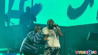 Davido Dances To Tyler ICU's Mnike As He Performs Ke Start Live With Focalistic & Champion Sound!