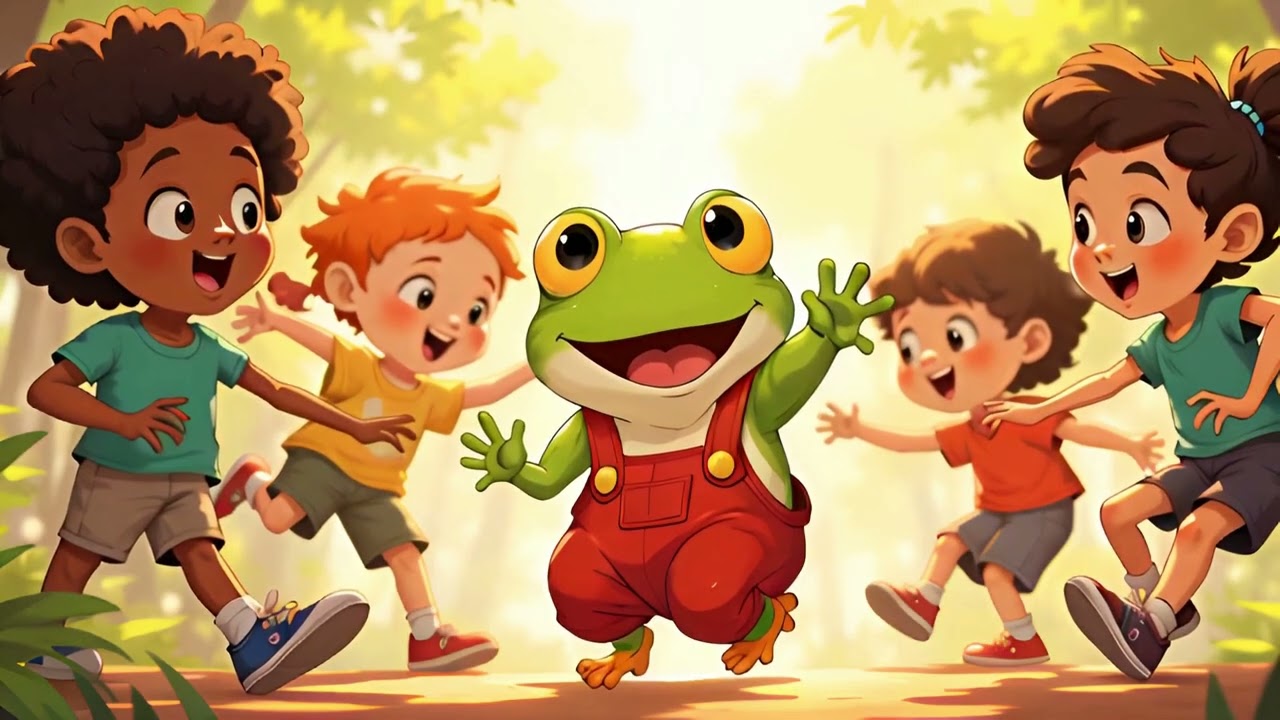 Παρακολούθηση Hippity Hoppity Dance 🐸 | Fun Frog Dance Song for Kids στο YouTube Παρακολούθηση Hippity Hoppity Dance 🐸 | Fun Frog Dance Song for Kids στο YouTube