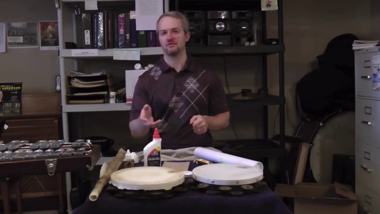 The Real How to Change a Tambourine Head YouTube