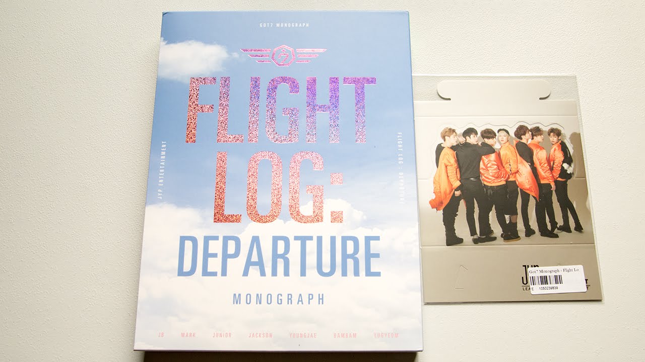 Unboxing | Got7 Flight Log: Departure Monograph + Stand - YouTube
