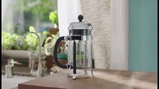 Reseña de prensa francesa de Bodum CHAMBORD: Clásico a un gran precio