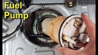 How to Replace a Fuel Pump  Toyota Yaris