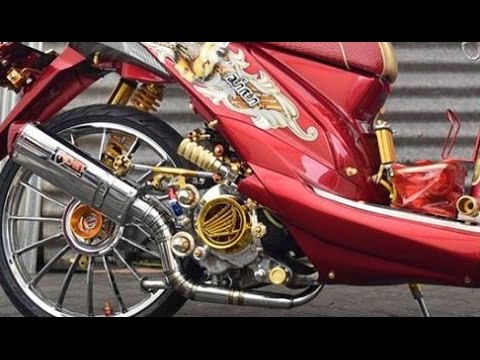 Honda Beat Modifikasi Tema Modif Matic  Elegan Thailook 