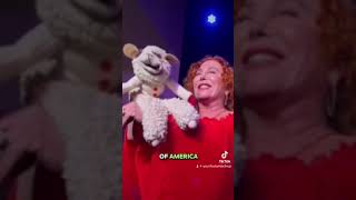 Sometimes Lamb Chop likes to perform at night clubs…