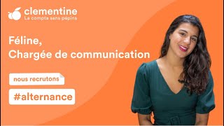 Féline, Chargée De Communication En Alternance Chez Clementine