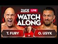 Live tyson fury vs oleksandr usyk watchalong with mark goldbridge