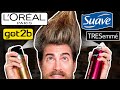 What's The Strongest Hairspray? (TEST)