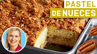 Cómo Preparar un Pastel de Nueces con Queso Blanco - La Repostería de Anna Olson