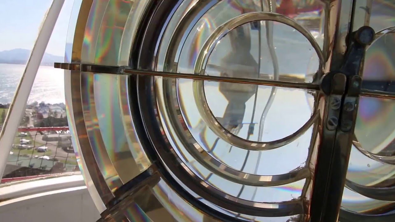 360 view of the lamp in Mossel Bays iconic lighthouse