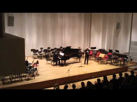 E. Morricone: Gabriel's Oboe from The Mission (Jouko Harjanne, Tuomas Turriago @ Kymi Brass 2012)