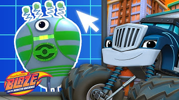 Crusher Builds Robots #18 | Games For Kids | Blaze and the Monster Machines