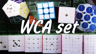 СОБРАЛ ВСЕ ОФИЦИАЛЬНЫЕ ГОЛОВОЛОМКИ WCA