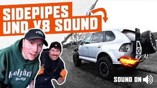 Holyhall | AUSPUFF SELBER BAUEN 🔥 | Porsche Cayenne Offroad Projekt