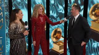 Rob Bisel Red Carpet Interview | 2024 Grammys