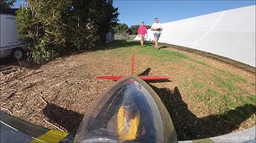 P 51 taxi with Insta360 One X