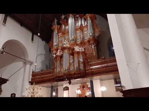 LiveFbConcert with Arjan Breukhoven Groote Kerk Maassluis March 27th 2020