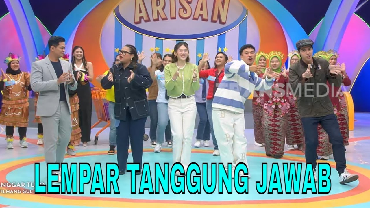 LEMPAR TANGGUNG JAWAB, HATI-HATI TERGOCEK GAMBAR! | MOMEN SERU ARISAN (11/11/25)