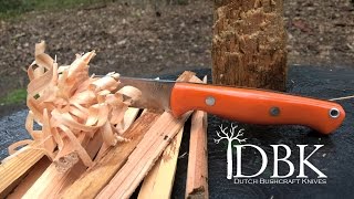 Survival Tip: Feather-Sticks!