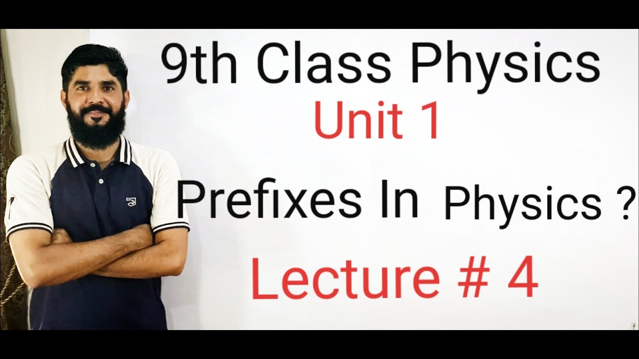 Prefixes in physics | Class 9 physics Easy ExplainationWith Examples ...