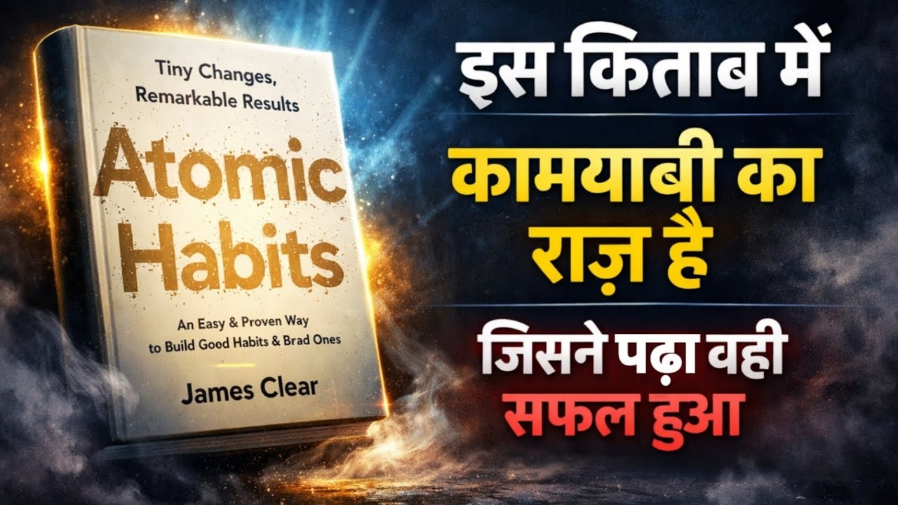 इस किताब में कामयाबी का राज़ है | Atomic Habits Hindi Summary