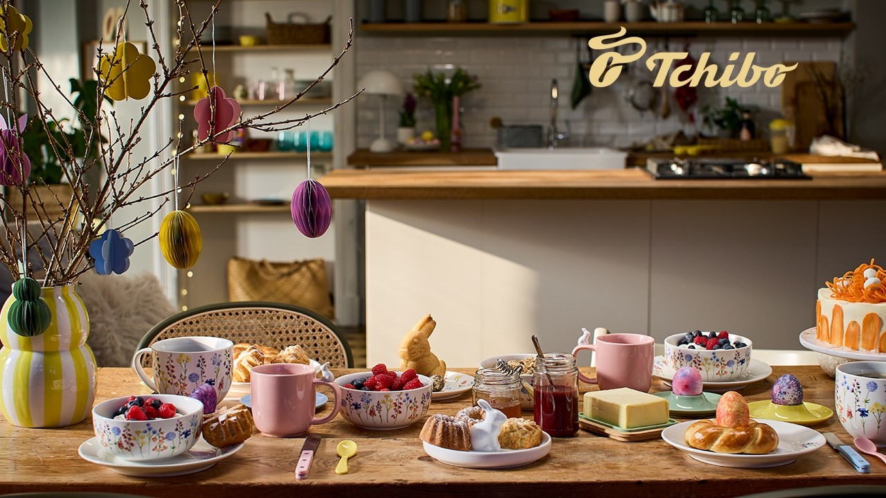 Tchibo — Tchibo — Spring and Easter Ideas (YouTube video ad)