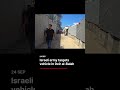 Israeli army targets vehicle in Deir al-Balah