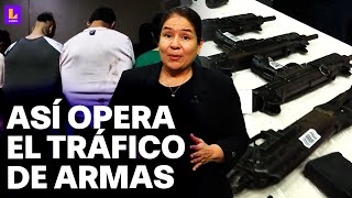 El tráfico de carabinas AR-15 en Perú: \