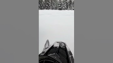 Polaris Switchback Crawling out 😤 #snow #winter
