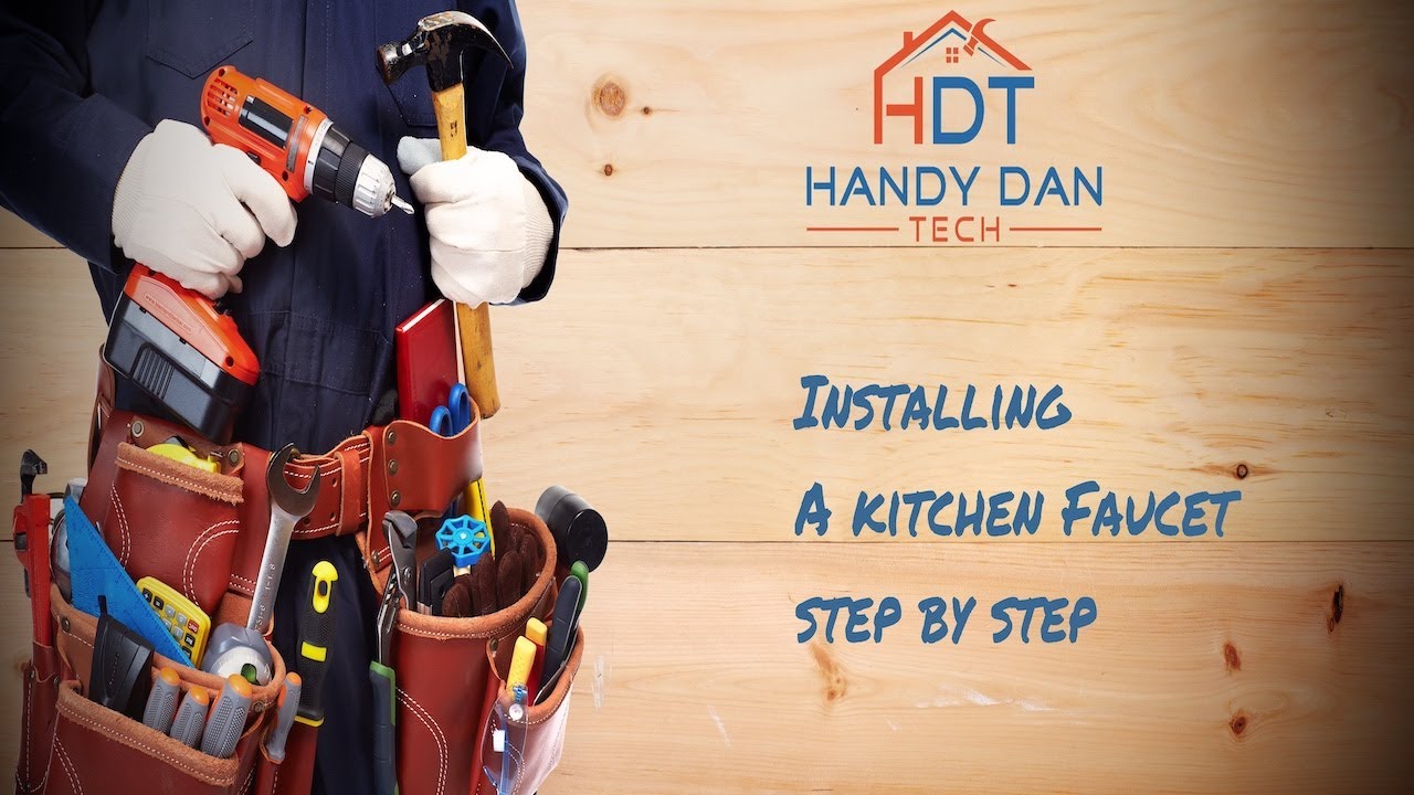 Faucet Tutorial Kitchen Faucet Installation Step by Step Video Tutorial , by ...