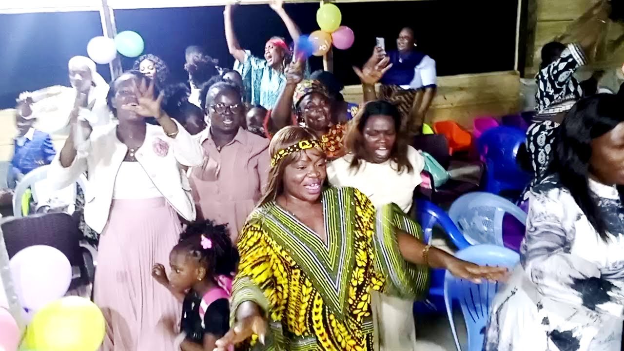 Ambiance de folie avec Jésus reveillon de nouvel an 2026 église évangelique le bon  berger/Matadi