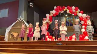 Little Feats 3 year old Christmas Performance