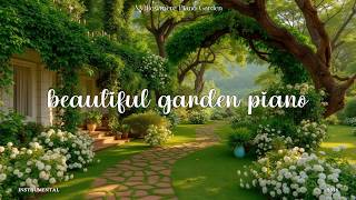 Peaceful Piano Music - Slow Living Cottagecore Background for Reading, Writing &amp; Studying