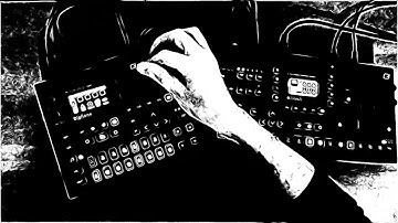 Octatrack + Digitone deep hypnotic techno sketch