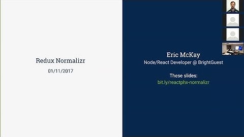 First ReactJs meetup of 2017