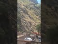 Helicopter blades hit the mountain. Italy