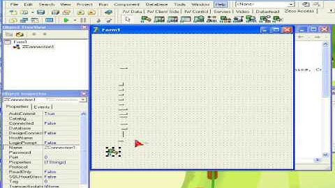 Tutorial Mengkoneksikan Delphi ke Appserv
