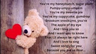 The cuppy cake song Extended with Lyrics