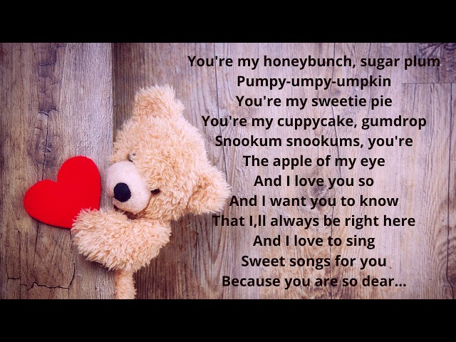 The cuppy cake song Extended with Lyrics class=