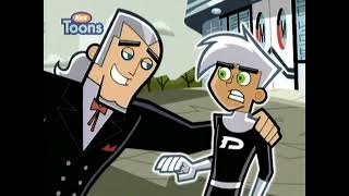 Jack almost blasts Danny Phantom