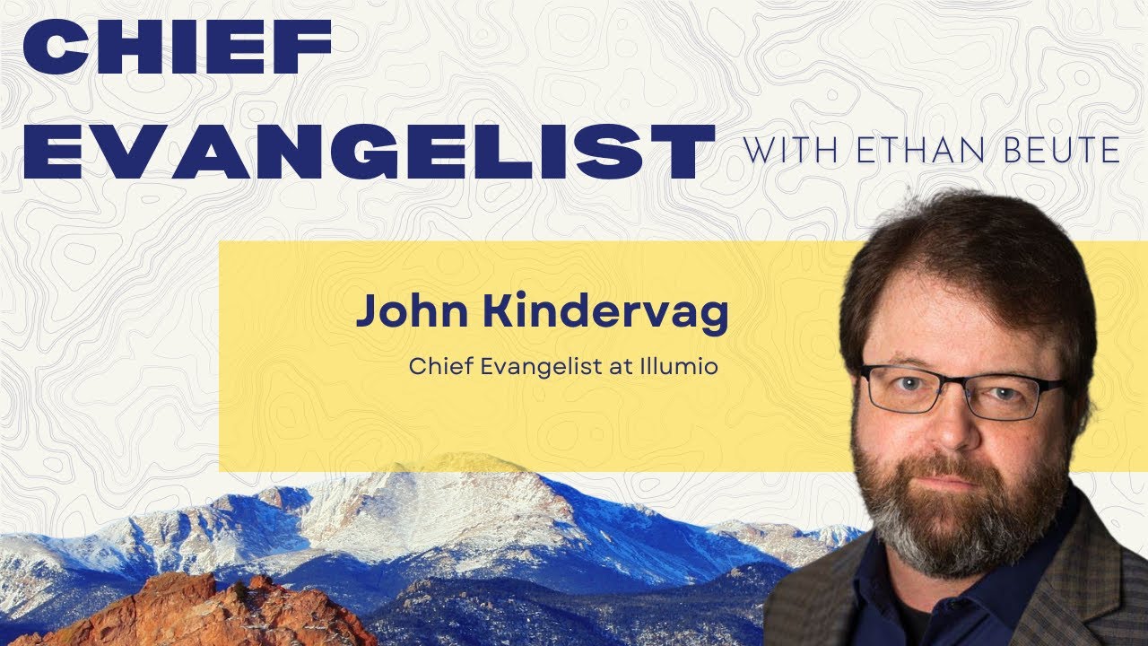 046 John Kindervag (Illumio) on Making Zero Trust a Movement