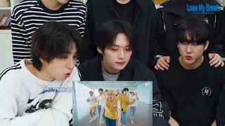 Straykids reaction to  (CHOREOGRAPHY) BTS 'butter' specal perfomance video.