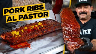 These Pork Ribs Al Pastor Were Smoked Like Texas Barbecue The Result Is Incredible