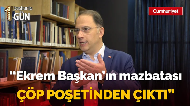 Bakanla Bir Gn | Ekrem Bakan mazbatasn alana kadar...