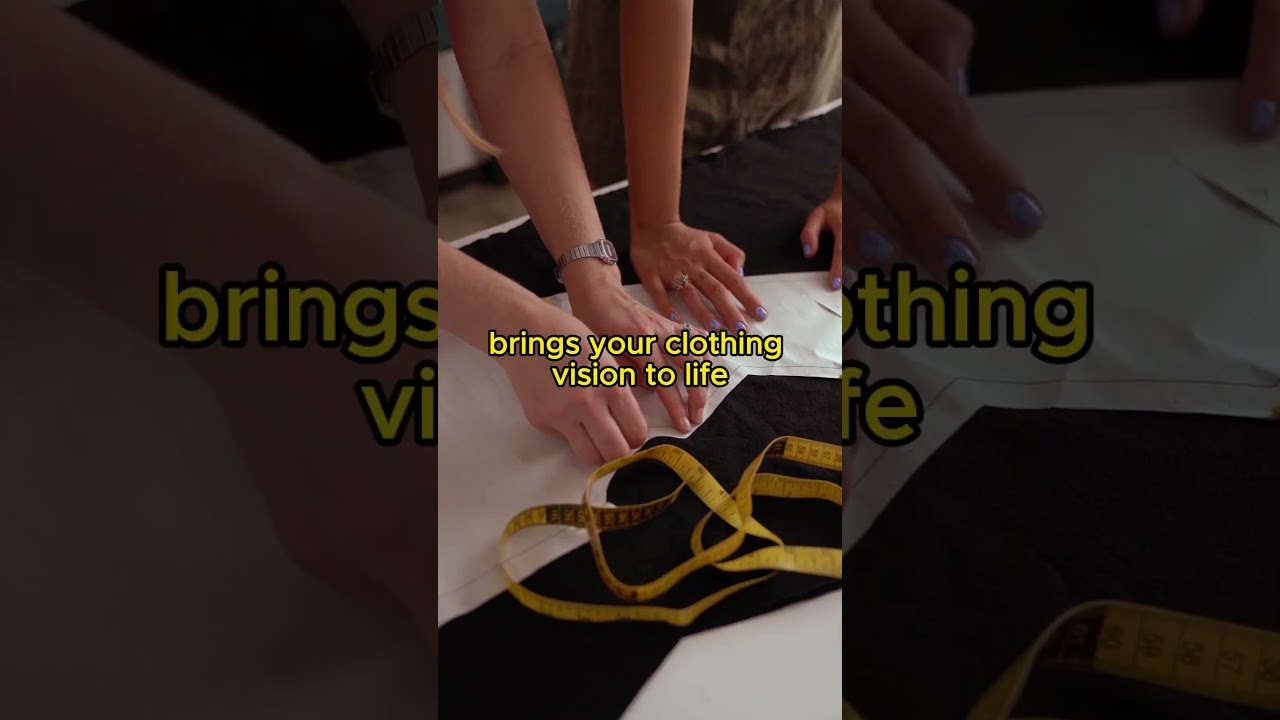 We create tech packs and technical flats for fashion clothing 