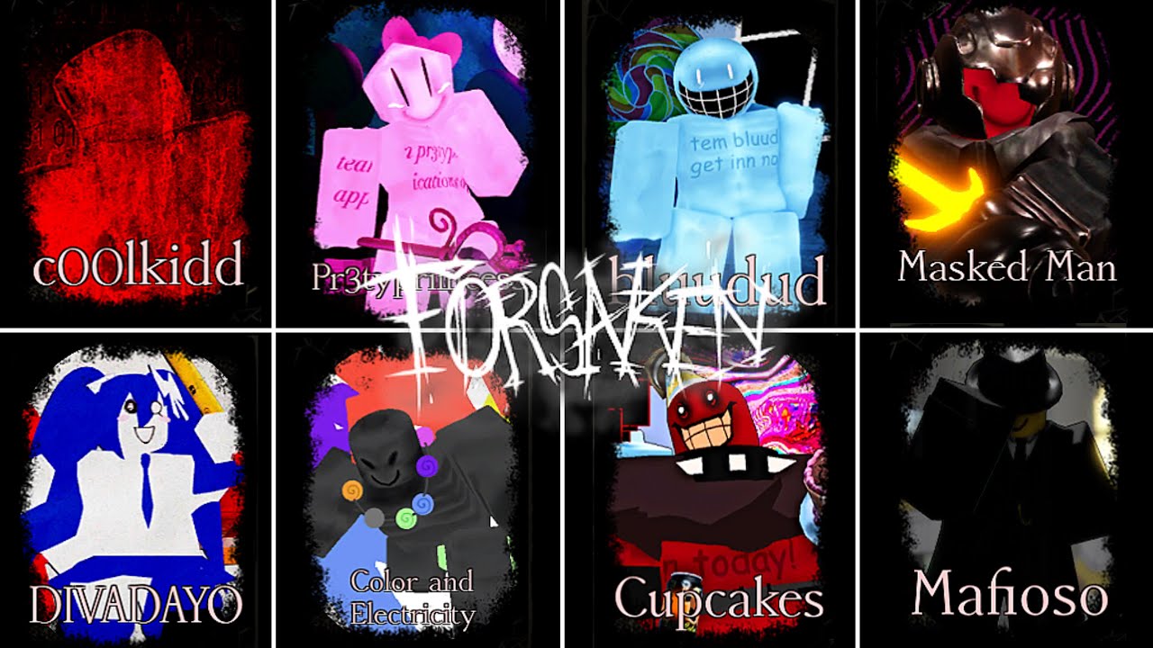 PLAYING C00LKIDD SKINS WITH CUSTOM CHASE THEMES! | Forsaken