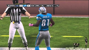 ROCKET CATCH - MADDEN 12