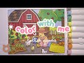🐻🎨Color with Me | Bobbie Goods "On the Job" - Ohuhu Markers | Lofi
